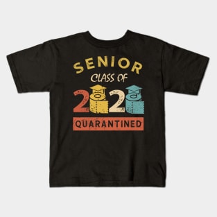 Senior 2020 Class Of Quarantined Kids T-Shirt